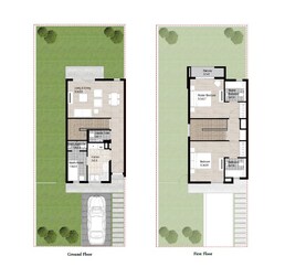 2 Beds 1404 Sq. Ft. Townhouse in Arada Nasma Residences