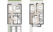 Arada Nasma Residences 3 Beds Layout