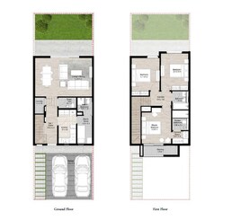 3 Beds 1834 Sq. Ft. Townhouse in Arada Nasma Residences