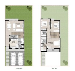 3 Beds 1881 Sq. Ft. Townhouse in Arada Nasma Residences