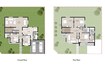 Arada Nasma Residences 4 Beds Layout