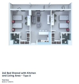4 Beds 948 Sq. Ft. Apartment in Arada Nest
