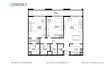 Arada Rove Home 2 Beds Layout