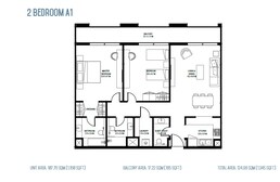 2 Beds 1345 Sq. Ft. Apartment in Arada Rove Home