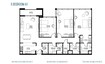 Arada Rove Home 3 Beds Layout