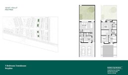 3 Beds 1883 Sq. Ft. Townhouse in Arada Sarab 2