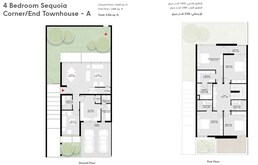 4 Beds 3156 Sq. Ft. Townhouse in Arada Sequoia