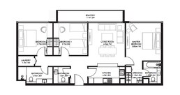 3 Beds 1275 Sq. Ft. Apartment in Arada Sokoon Apartments