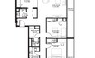 Arada Sokoon Apartments 3 Beds Layout