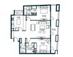 Arada Tiraz Apartments 2 Beds Layout