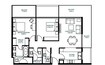 Arada Vida Residences 2 2 Beds Layout