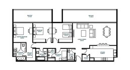 3 Beds 2326 Sq. Ft. Apartment in Arada Vida Residences 2