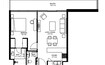 Arada Vida Residences 3 1 Bed Layout