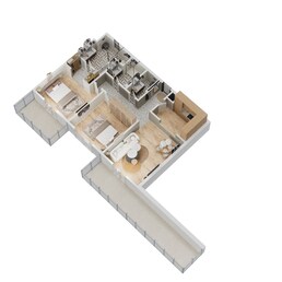 2 Beds 1354 Sq. Ft. Apartment in Arada Vida Residences 3