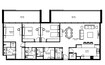 Arada Vida Residences 3 3 Beds Layout