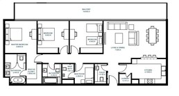 3 Beds 2085 Sq. Ft. Apartment in Arada Vida Residences