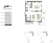 Eagle Anbar Residences 1 Bed Layout