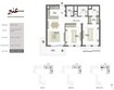 Eagle Anbar Residences 2 Beds Layout