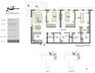 Eagle Anbar Residences 3 Beds Layout