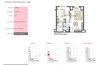 Eagle Aysha Residences 1 Bed Layout