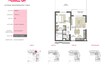 Eagle Aysha Residences 1 Bed Layout