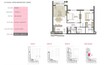 Eagle Aysha Residences 2 Beds Layout