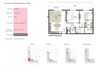 Eagle Aysha Residences 2 Beds Layout