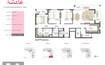 Eagle Aysha Residences 3 Beds Layout
