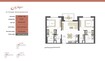 Eagle Citrine Residences 2 Beds Layout