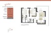 Eagle Citrine Residences 2 Beds Layout