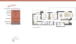 3 Beds 2163 Sq. Ft. Apartment in Eagle Citrine Residences