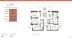 Eagle Citrine Residences 4 Beds Layout