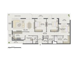 3 Beds 2071 Sq. Ft. Apartment in Eagle Gem Residences