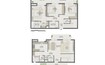 Eagle Gem Residences 3 Beds Layout