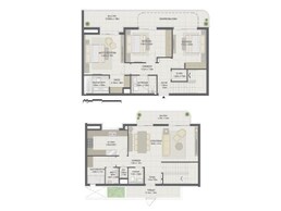 3 Beds 2402 Sq. Ft. Townhouse in Eagle Gem Residences