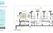 Eagle Jawaher Residences 4 Beds Layout