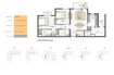 Eagle Maryam Gate Residences 2 Beds Layout