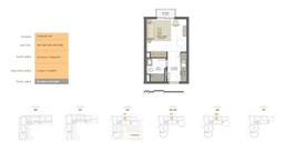 378 Sq. Ft. Studio in Eagle Maryam Gate Residences