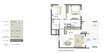 Eagle Maryam Island 2 Beds Layout