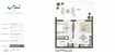 Eagle Nada Residences 1 Bed Layout