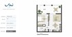 Eagle Nada Residences 1 Bed Layout