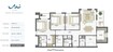 Eagle Nada Residences 2 Beds Layout
