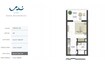 Eagle Nada Residences Studio Layout