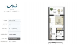 358 Sq. Ft. Studio in Eagle Nada Residences