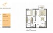 Eagle Noor Residences 1 Bed Layout