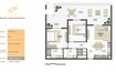 Eagle Noor Residences 2 Beds Layout