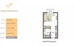Eagle Noor Residences Studio Layout