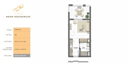 506 Sq. Ft. Studio in Eagle Noor Residences
