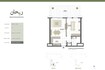 Eagle Rehan Residences 1 Bed Layout