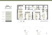 Eagle Rehan Residences 3 Beds Layout